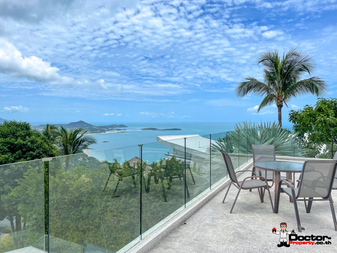Spacious 5 Bedroom Pool Villa in Chaweng Noi, Koh Samui – For Sale